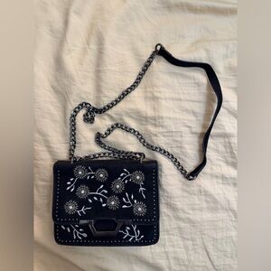 Topshop Embellished Floral Bag